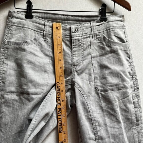 Kuhl Cropped Capris Pants Sz 6 - Picture 11 of 12
